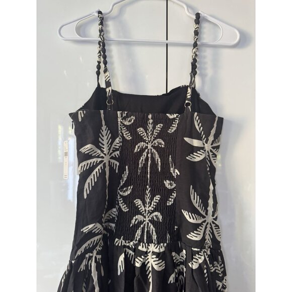 NWT Size S -La Maise Studio Abena Drop-Waist Linen Blend Dress (NWT US$ 298) - Picture 9 of 16